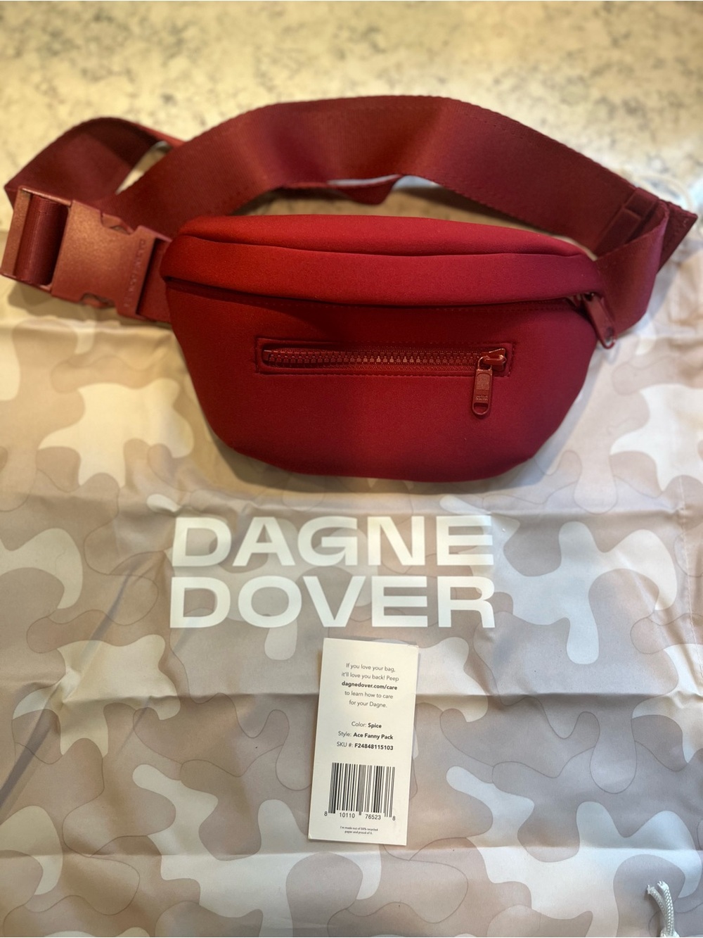 Dagne Dover - Ace Fanny Pack - Spice Color - New with Tags - Never Worn